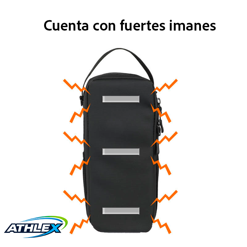 Bolsa Magnetica para Gimnasio
