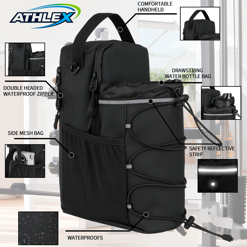 Bolsa Magnetica para Gimnasio