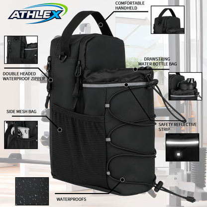 Bolsa Magnetica para Gimnasio