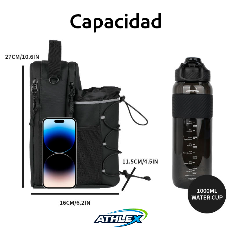 Bolsa Magnetica para Gimnasio